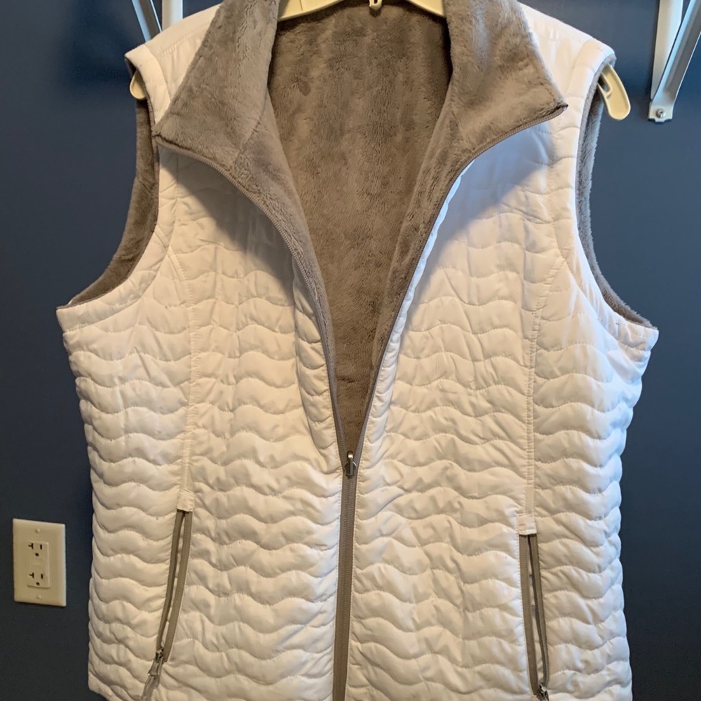 Free Country Reversible Fleece Lined Vest